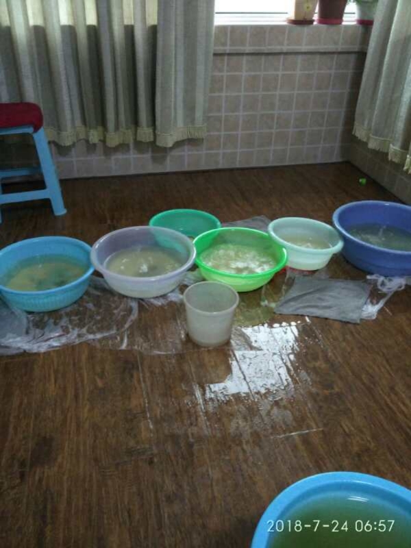 惠水如何判断家里漏水